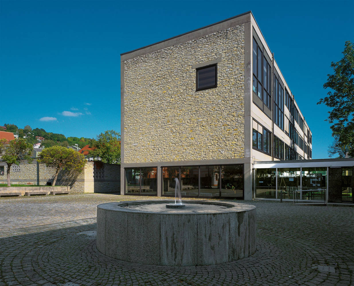Haupteingang der Katholischen Universität Eichstätt-Ingolstadt
